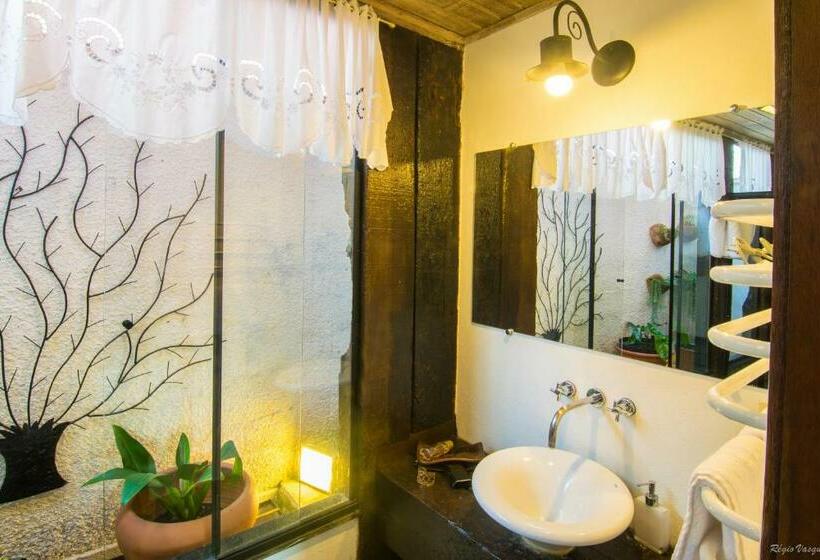 Четырехместный Номер Deluxe, Pousada Trem Do Imperador