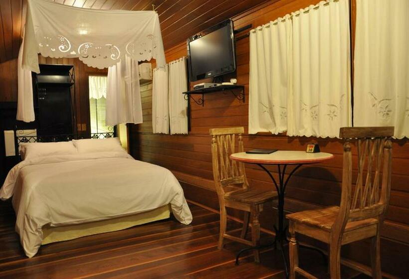 Четырехместный Номер Deluxe, Pousada Trem Do Imperador
