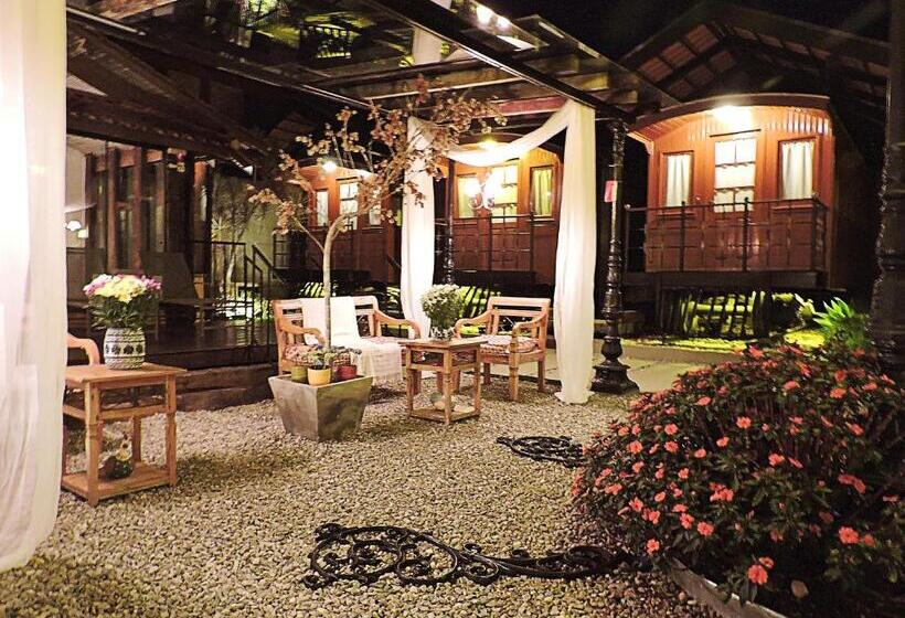 Четырехместный Номер Deluxe, Pousada Trem Do Imperador