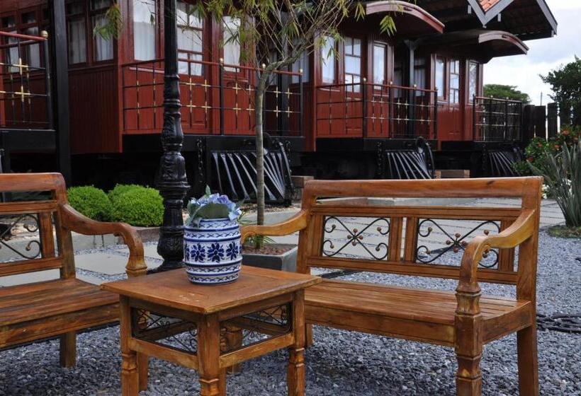 Четырехместный Номер Deluxe, Pousada Trem Do Imperador