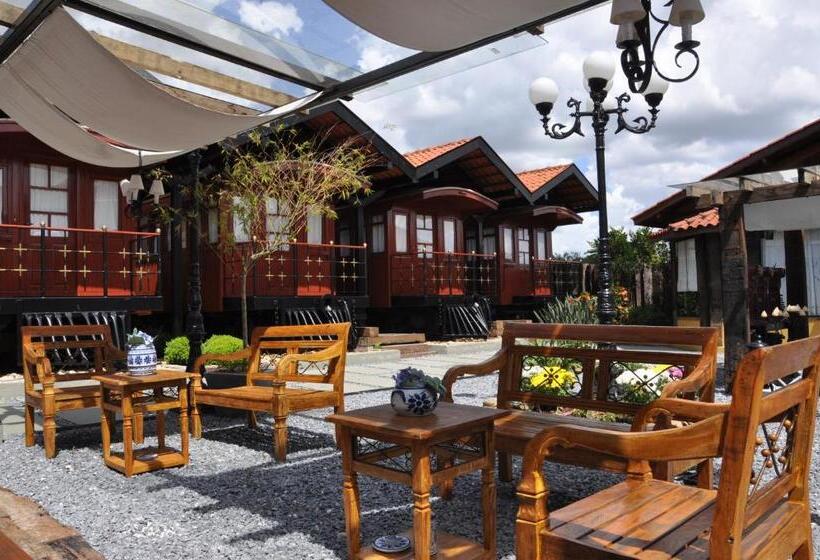 Четырехместный Номер Deluxe, Pousada Trem Do Imperador