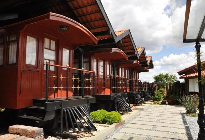 Четырехместный Номер Deluxe, Pousada Trem Do Imperador