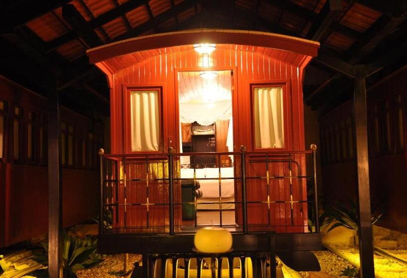 Четырехместный Номер Deluxe, Pousada Trem Do Imperador