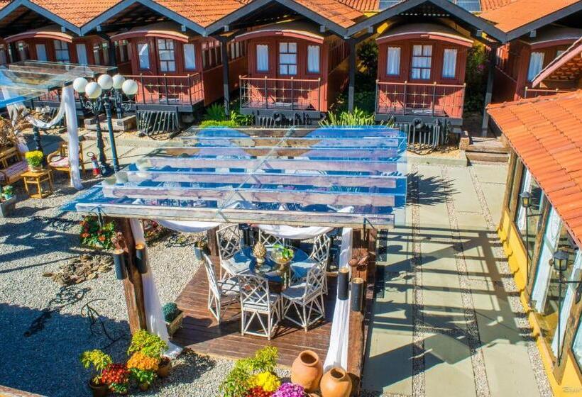 Четырехместный Номер Deluxe, Pousada Trem Do Imperador