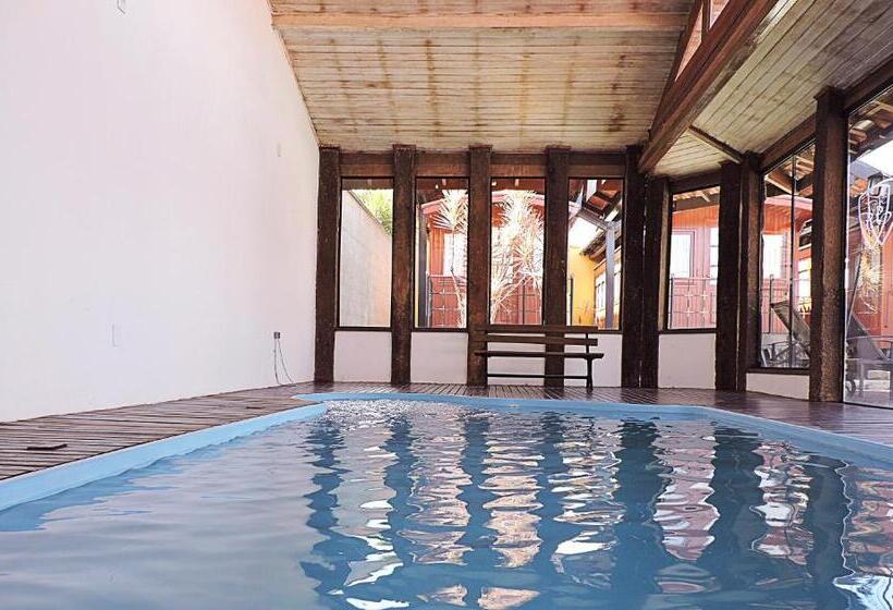 Четырехместный Номер Deluxe, Pousada Trem Do Imperador