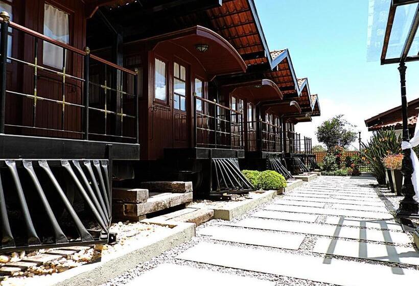 Четырехместный Номер Deluxe, Pousada Trem Do Imperador