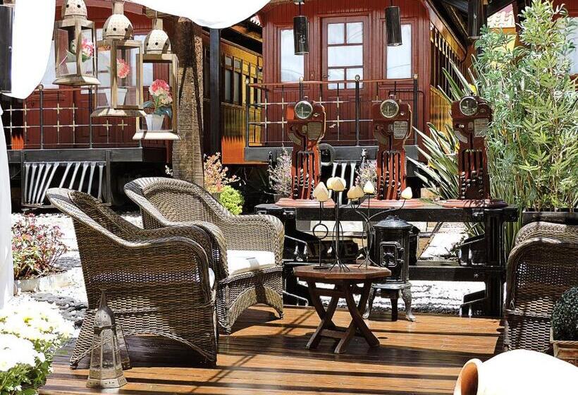 Четырехместный Номер Deluxe, Pousada Trem Do Imperador