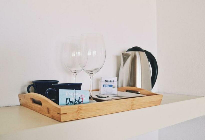 סוויטת פרמיום עם נוף לים, Remanso Del Diablo