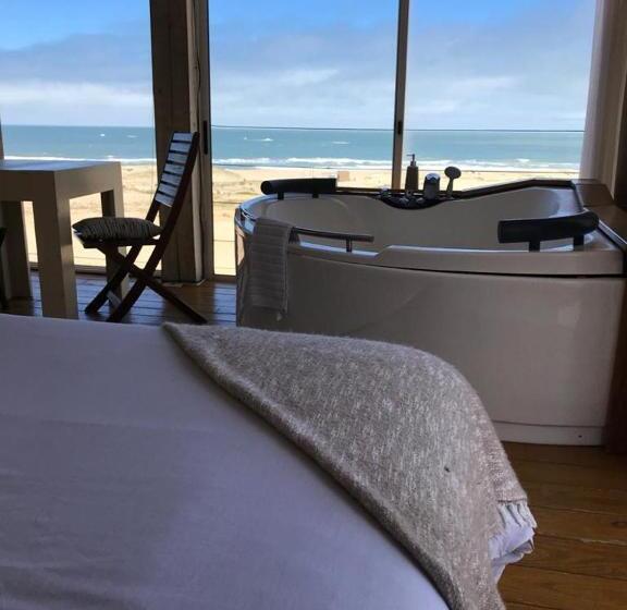 סוויטת דלוקס נוף לים, Remanso Del Diablo