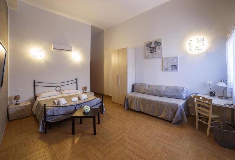 غرفة قياسية رباعية, Sicily In Love 2   Rooms & Breakfast