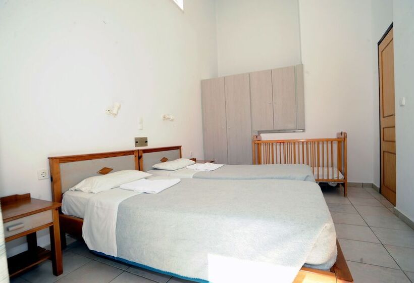 סוויטה משפחתית 2 חדרי שינה, Evilion