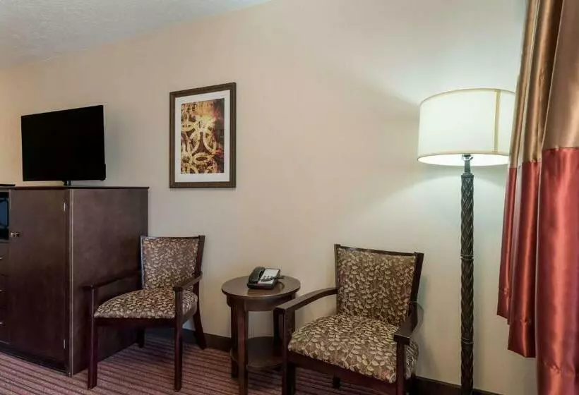 キングサイズベッドのスタンダードルーム, Best Western Plus Cedar City