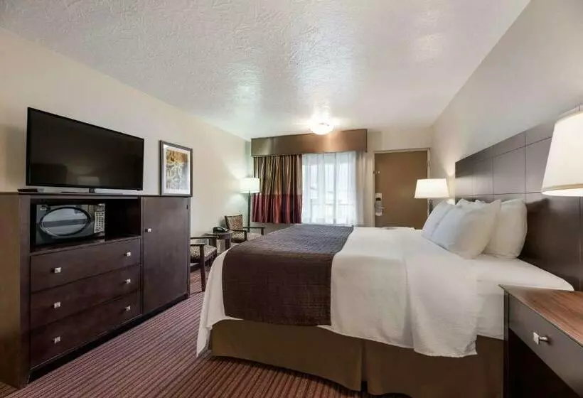 キングサイズベッドのスタンダードルーム, Best Western Plus Cedar City