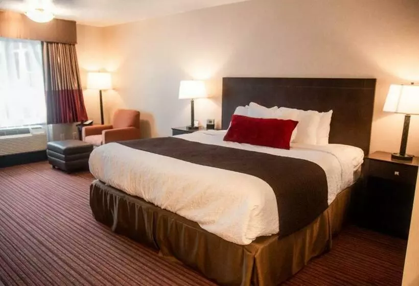 キングサイズベッドのスタンダードルーム, Best Western Plus Cedar City