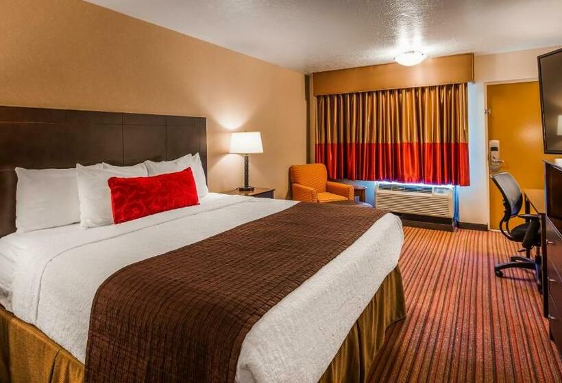 带大床的标准间, Best Western Plus Cedar City