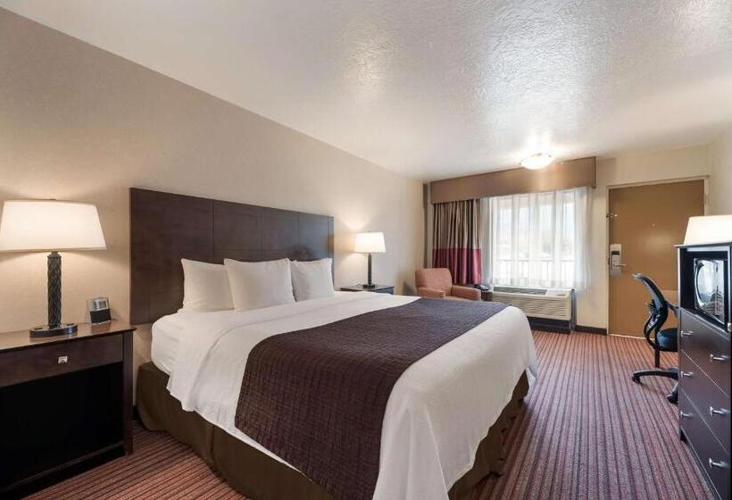 带大床的标准间, Best Western Plus Cedar City