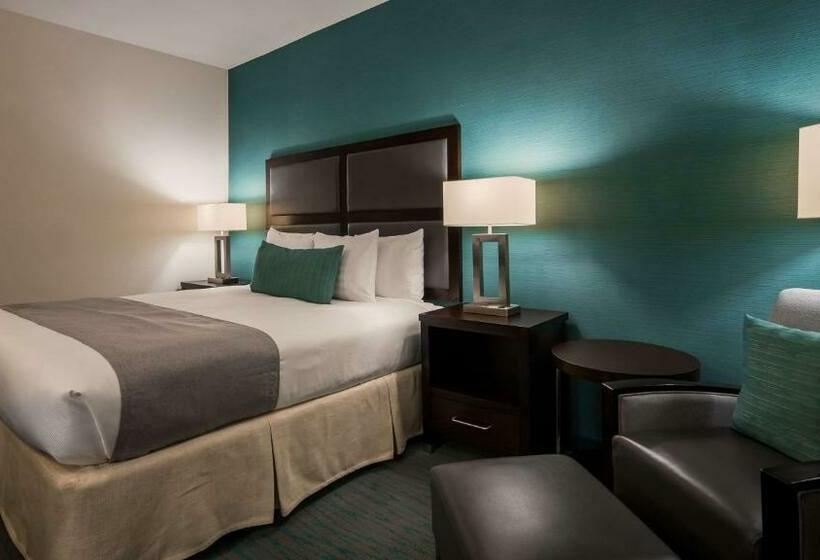 Номер Стандарт Кровать Кинг Адаптированный для Инвалидов, Best Western Plus Taft Inn