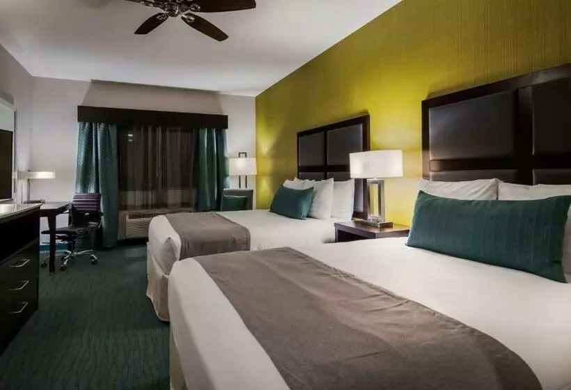 身障者適用スタンダードルーム, Best Western Plus Taft Inn
