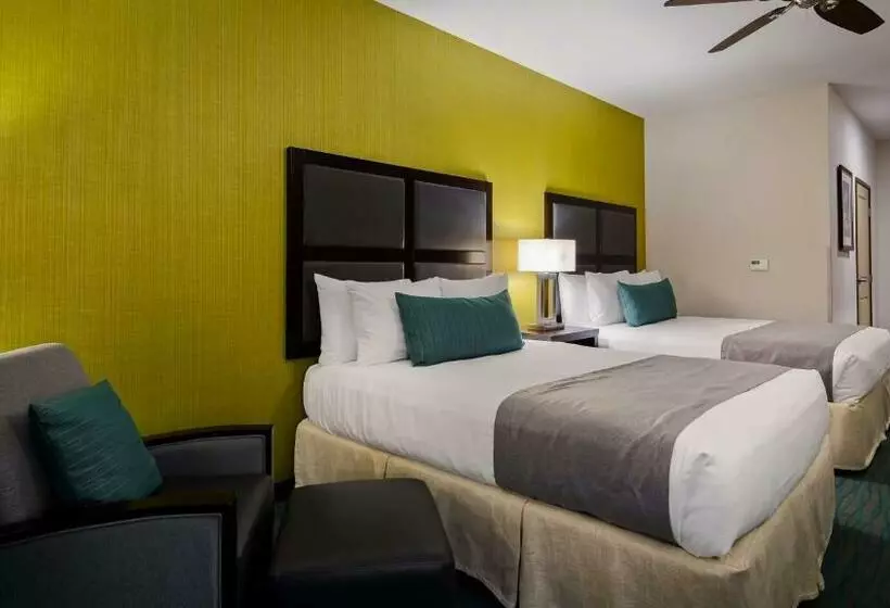 身障者適用スタンダードルーム, Best Western Plus Taft Inn