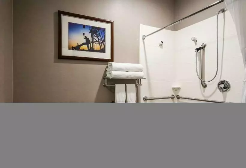 身障者適用スタンダードルーム, Best Western Plus Taft Inn
