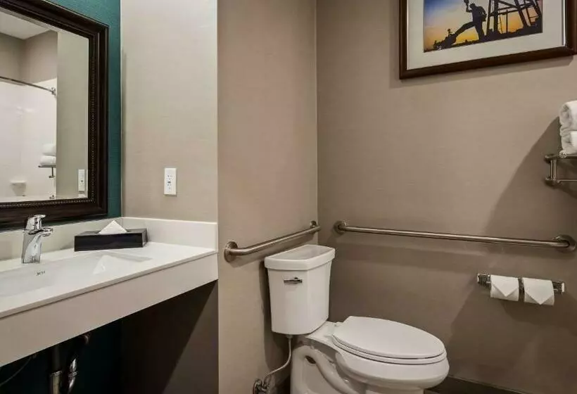 身障者適用スタンダードルーム, Best Western Plus Taft Inn