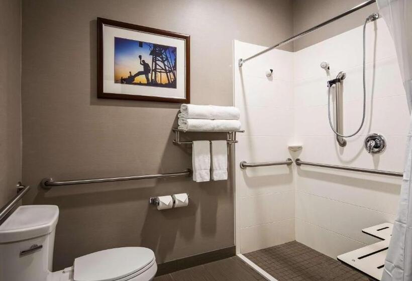 Номер Стандарт Кровать Кинг Адаптированный для Инвалидов, Best Western Plus Taft Inn