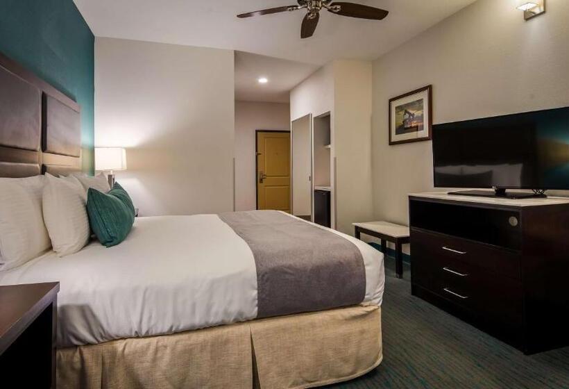 Стандартный Номер Кровать Кинг, Best Western Plus Taft Inn