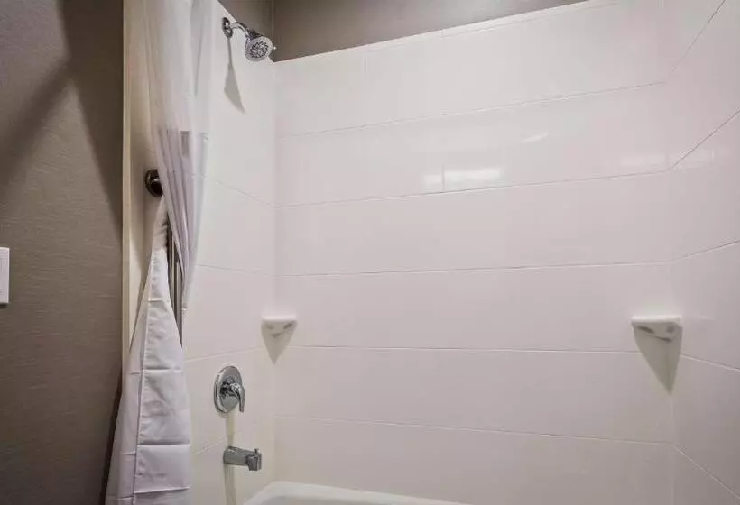 キングサイズベッドのスタンダードルーム, Best Western Plus Taft Inn