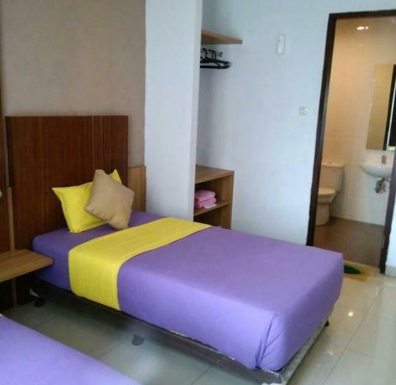 디럭스 룸 킹사이즈 침대, City