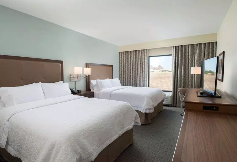 2ダブルベッドのスタンダードルーム, Hampton Inn & Suites Braselton