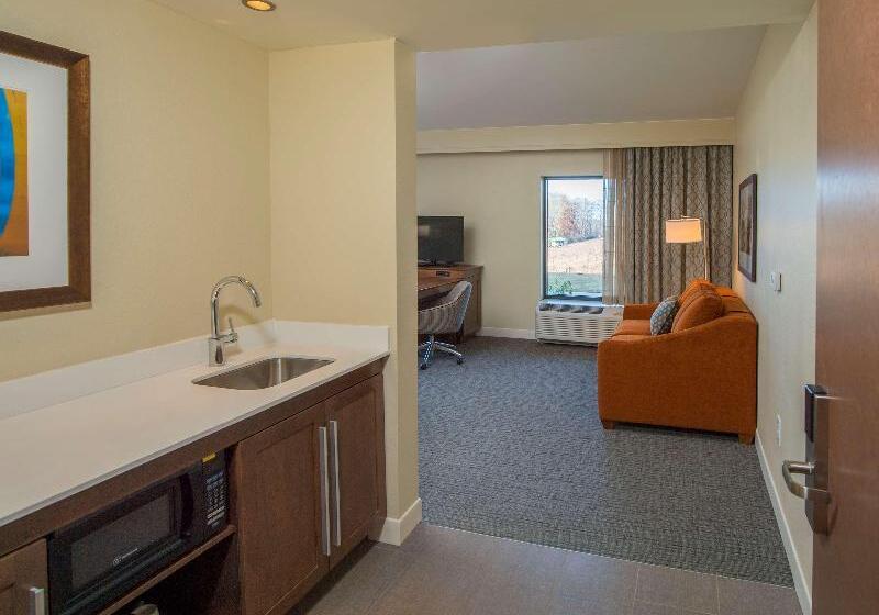 Люкс Кровать Кинг, Hampton Inn & Suites Braselton