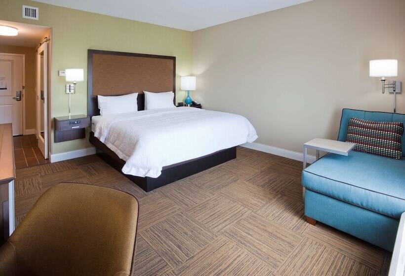 Номер Стандарт Адаптированный для Инвалидов, Hampton Inn Minneapolis Roseville