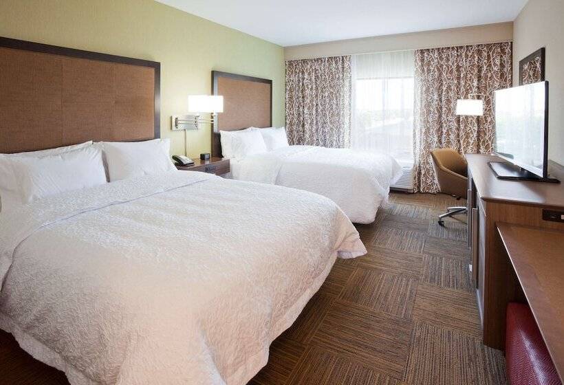 Номер Стандарт Адаптированный для Инвалидов, Hampton Inn Minneapolis Roseville