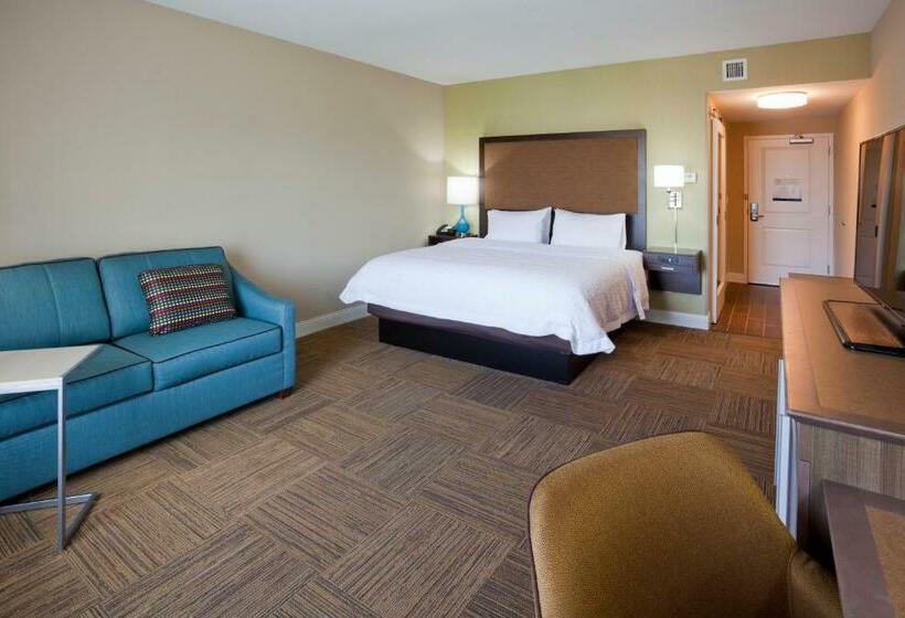 Номер Deluxe Кровать Кинг, Hampton Inn Minneapolis Roseville