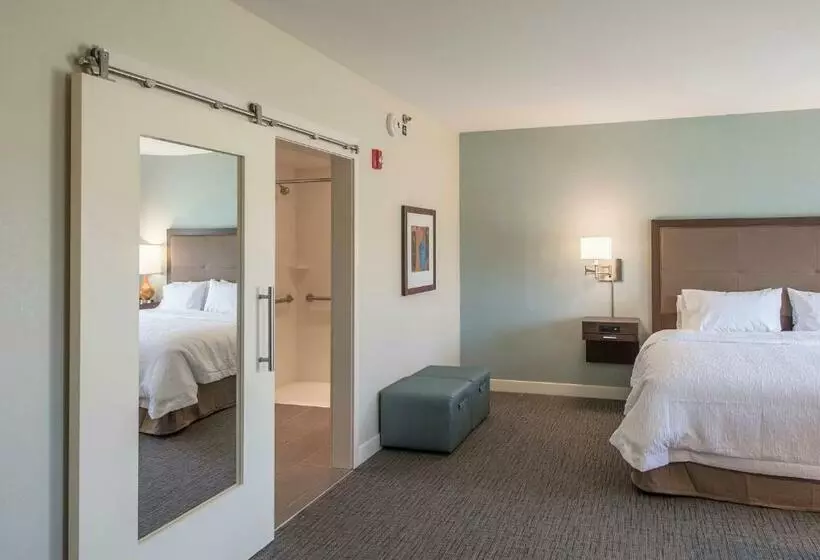 景色の見えるスイートルーム, Hampton Inn & Suites Braselton