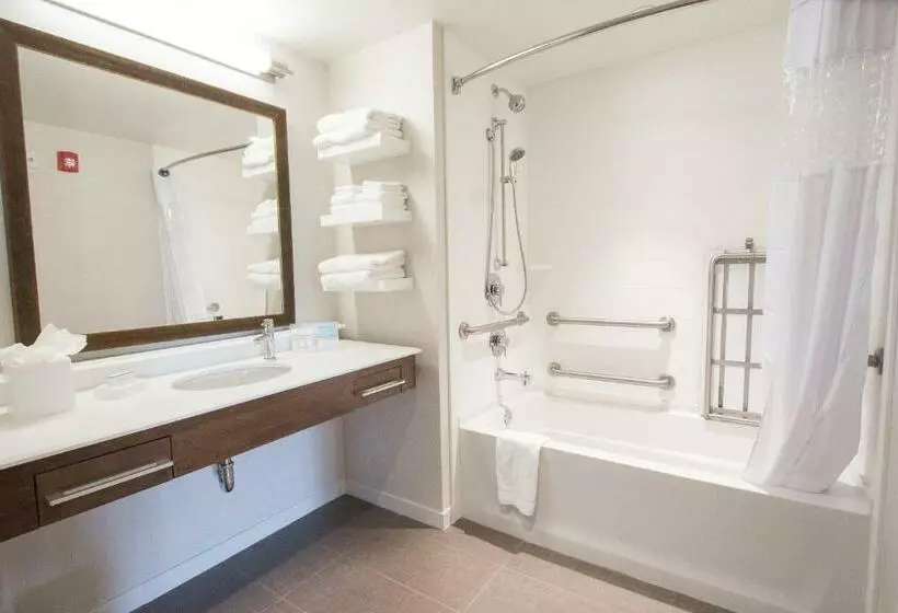 キングサイズベッドのスイートルーム, Hampton Inn & Suites Braselton