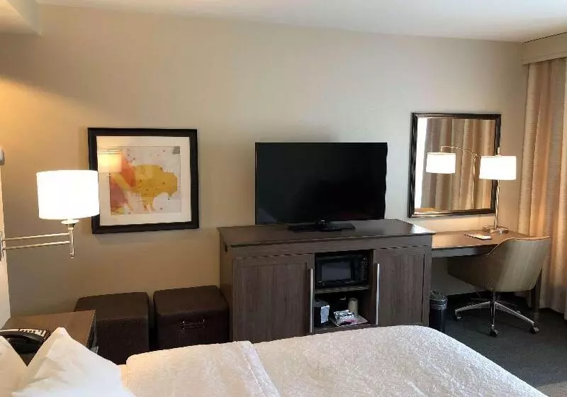 キングサイズベッドのスタンダードルーム, Hampton Inn & Suites Ponca City