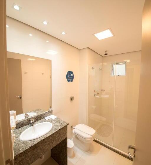 디럭스 룸, Hiber Hotel Acesso A Chapecó