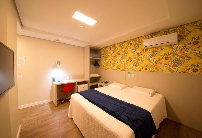 豪华房间, Hiber Hotel   Acesso A Chapecó