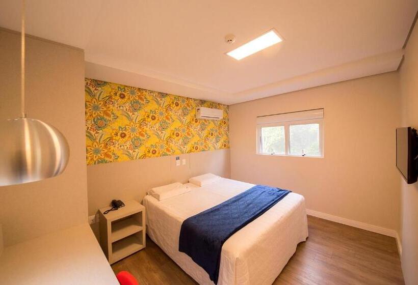 디럭스 룸, Hiber Hotel Acesso A Chapecó