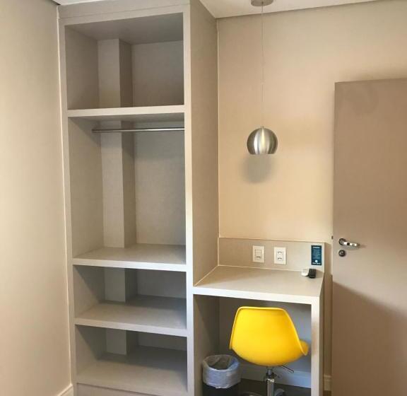 4인용 스탠다드 룸, Hiber Hotel Acesso A Chapecó