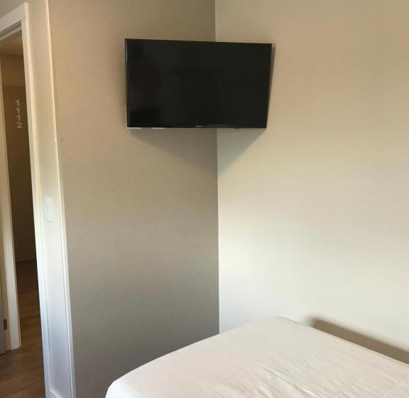 4인용 스탠다드 룸, Hiber Hotel Acesso A Chapecó