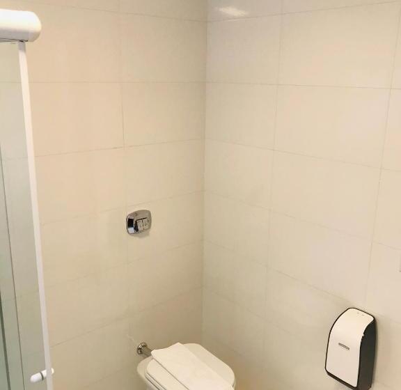 4인용 스탠다드 룸, Hiber Hotel Acesso A Chapecó