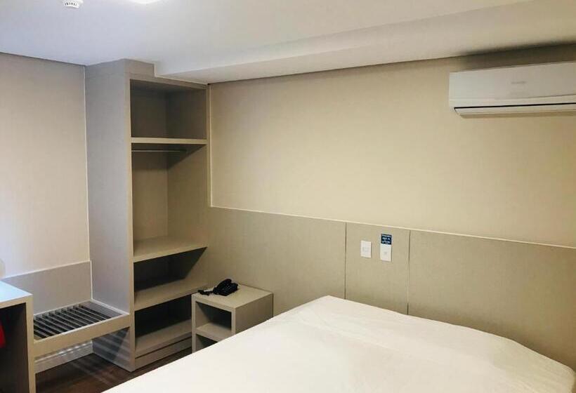 四人标准间, Hiber Hotel   Acesso A Chapecó