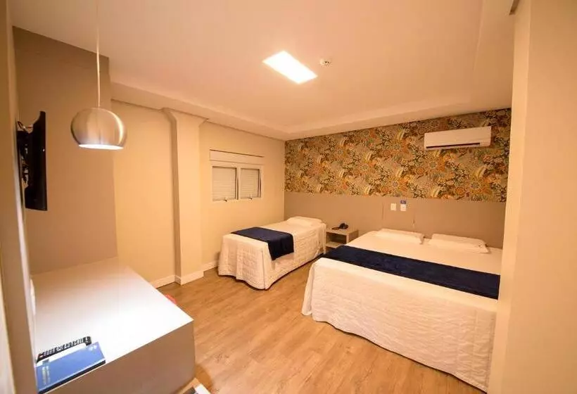 スタンダードトリプルルーム, Hiber Hotel Acesso A Chapecó