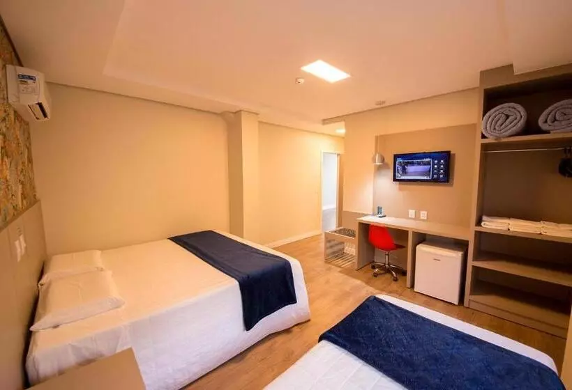 スタンダードトリプルルーム, Hiber Hotel Acesso A Chapecó