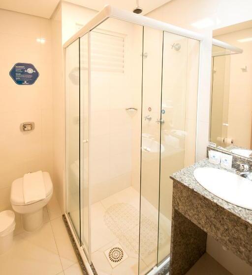 스탠다드 트리플 룸, Hiber Hotel Acesso A Chapecó