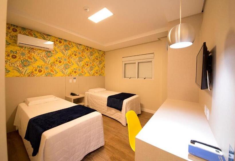 스탠다드 룸, Hiber Hotel Acesso A Chapecó