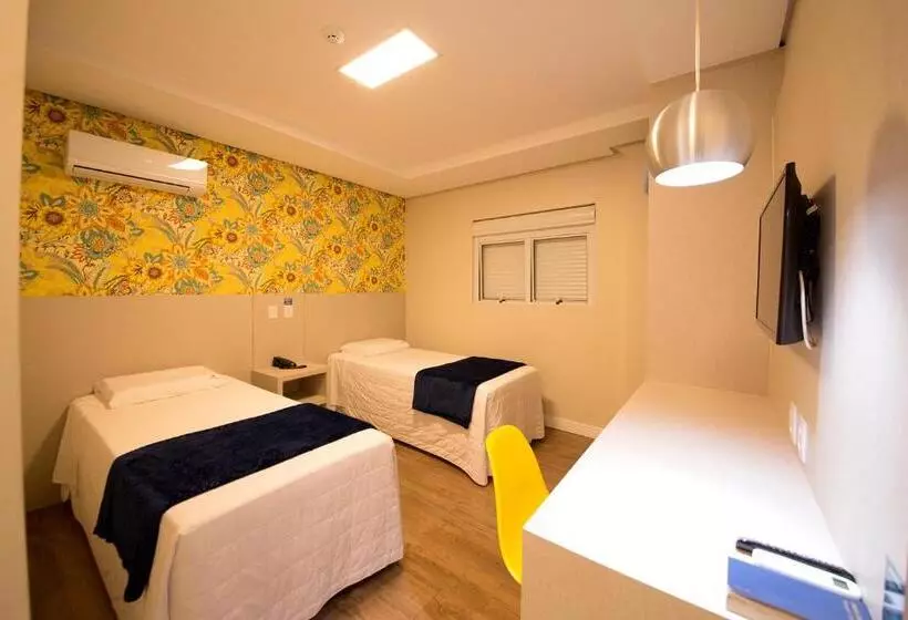 スタンダードルーム, Hiber Hotel Acesso A Chapecó