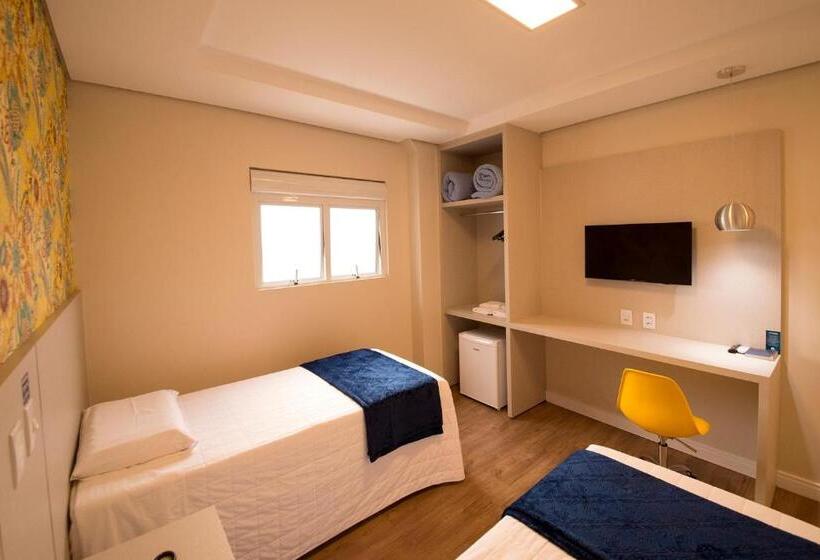 标准间, Hiber Hotel   Acesso A Chapecó